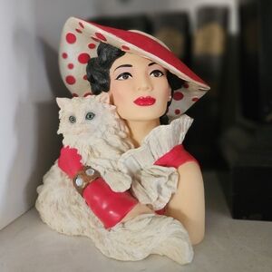 CAMEO GIRLS - Emma 1944 Cat's Meow - HEAD VASE